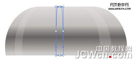 Illustrator鼠绘教程：渐变工具运用绘制金属闹钟_中国教程网
