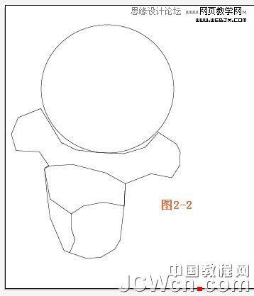 Illustrator绘制人物教程:可爱卡通宝宝_脚本之家