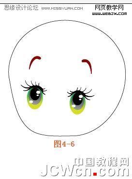 Illustrator绘制人物教程:可爱卡通宝宝_脚本之家