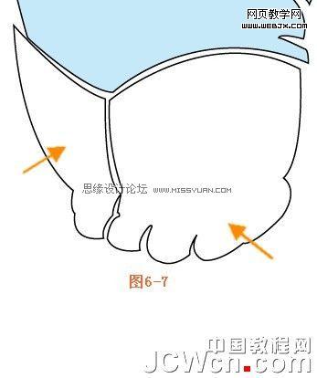 Illustrator绘制人物教程:可爱卡通宝宝_脚本之家