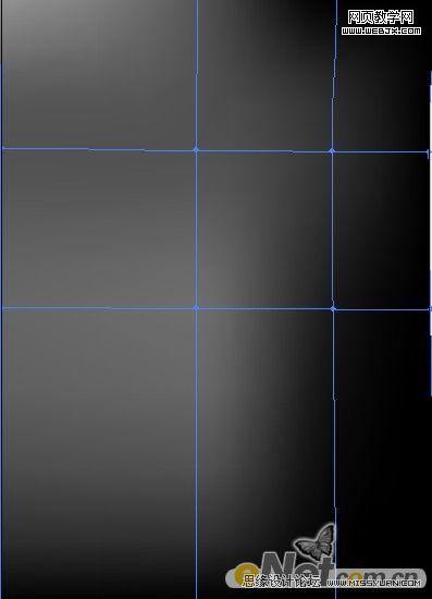 Illustrator教程:绘制透明质感绿色金属标志_脚本之家