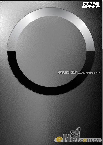 Illustrator教程:绘制透明质感绿色金属标志_脚本之家