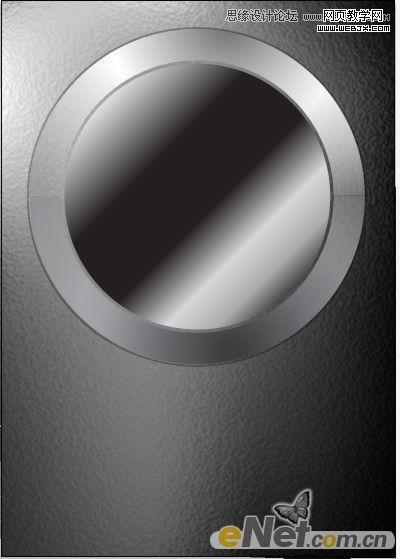 Illustrator教程:绘制透明质感绿色金属标志_脚本之家