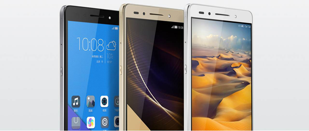 荣耀7新一轮开售于8月4日10:08再开启 敬请期待