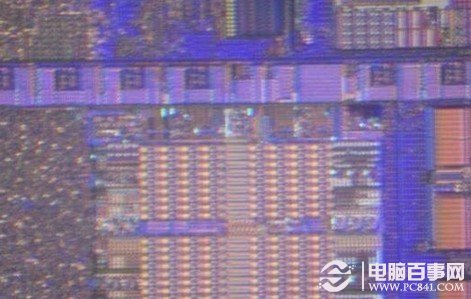 Google地图?NO!这是CPU内部放大200倍的照片
