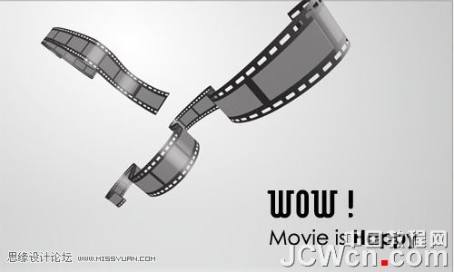 运用AI打造胶片缠绕出抽象的freestyle效果_jb51.com