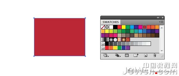 Illustrator实例教程:绘制逼真精美的医药箱图标_jb51.com