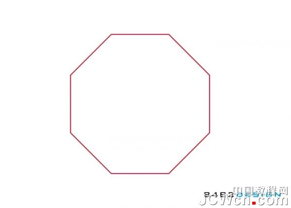 Illustrator实用教程：八瓣莲花形状的制作技巧_中国教程网