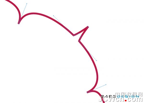 Illustrator实用教程：八瓣莲花形状的制作技巧_中国教程网