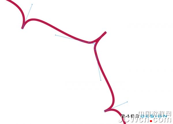 Illustrator实用教程：八瓣莲花形状的制作技巧_中国教程网