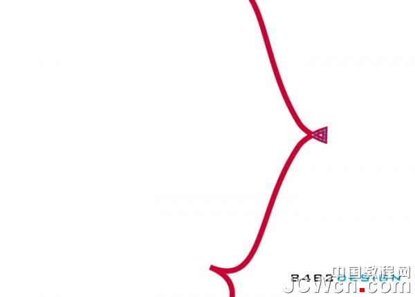 Illustrator实用教程：八瓣莲花形状的制作技巧_中国教程网