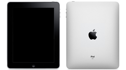 how to illustrate a professional looking apple ipad
