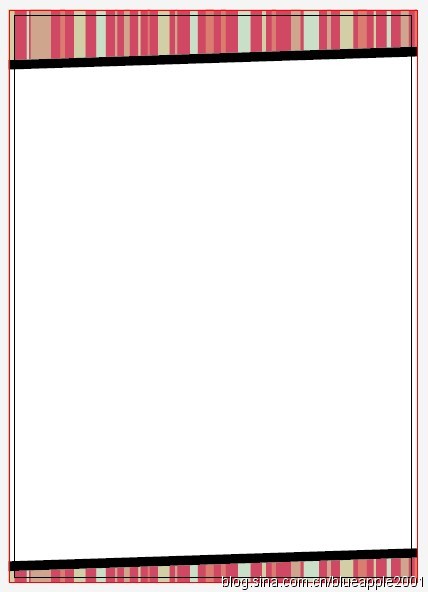 Illustrator制作漂亮的信纸,三联