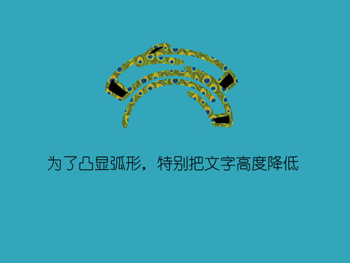 Illustrator CS6 打造孔雀花纹的字体效果