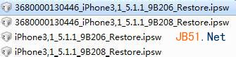 iphone4 6.0降级5.1.1详细教程