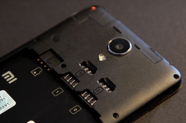 红米Note2怎么插卡