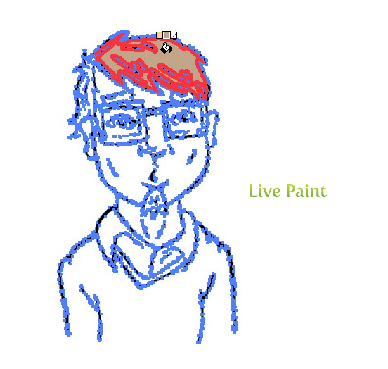 Live Paint