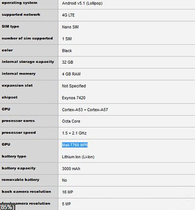 三星Note5/S6 Edge+怎么样 Note5/S6 Edge+配置介绍