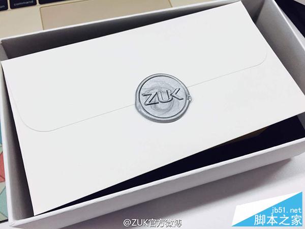 ZUK Z1发布会邀请函