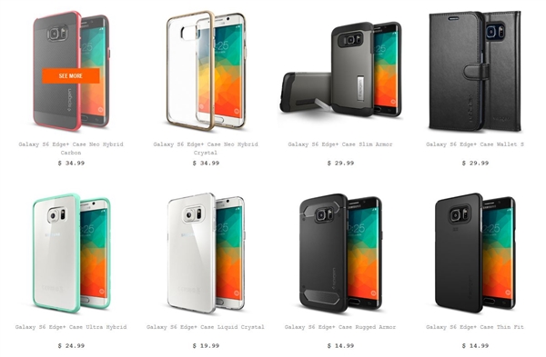 三星最大曲面手机S6 Edge+再曝：外形敲定