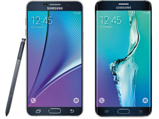 三星,Note5,S6Edge