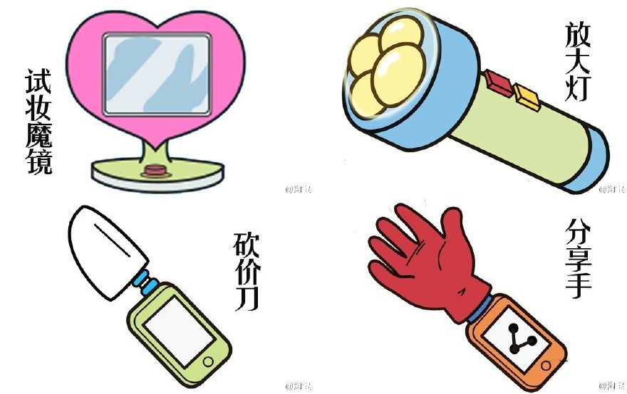 淘宝万能道具