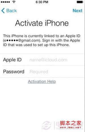iOS7设备防盗教程：激活锁+查找手机2