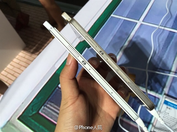 1599！华为荣耀7i真机上手图赏：妹子大爱