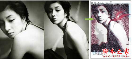 Illustrator制作精美照片日历,脚本之家