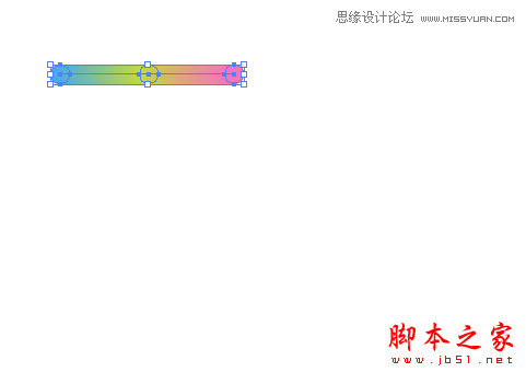使用AI画笔制作简便的涂抹手绘效果,脚本之家