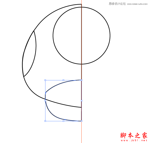 Illustrator绘制立体效果的逼真蘑菇,脚本之家
