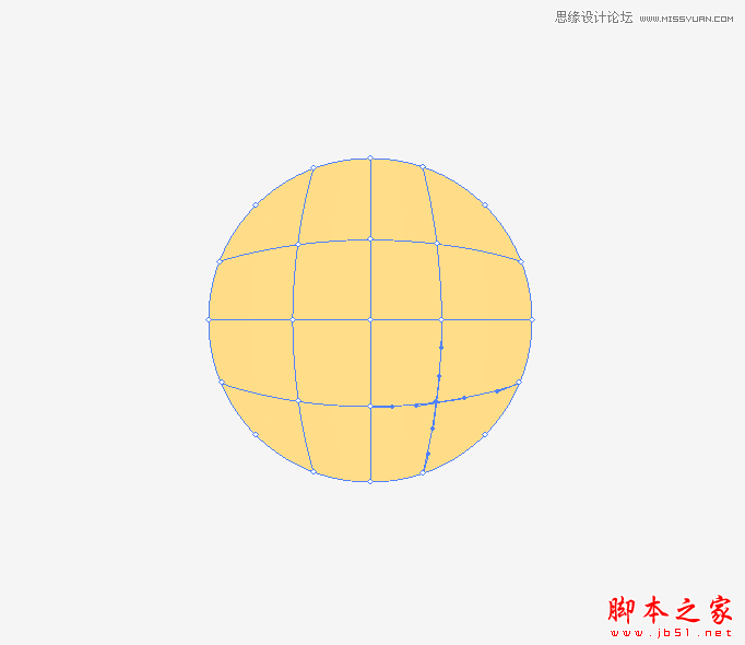 Illustrator绘制立体效果的逼真蘑菇,脚本之家