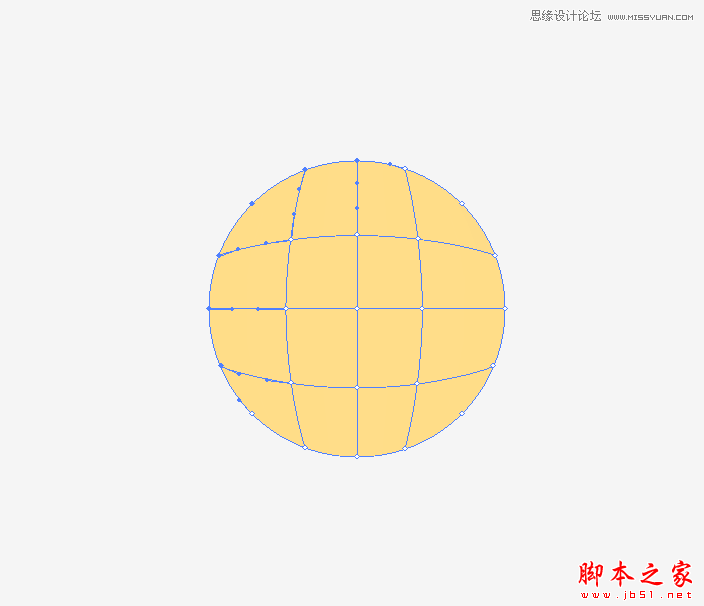 Illustrator绘制立体效果的逼真蘑菇,脚本之家