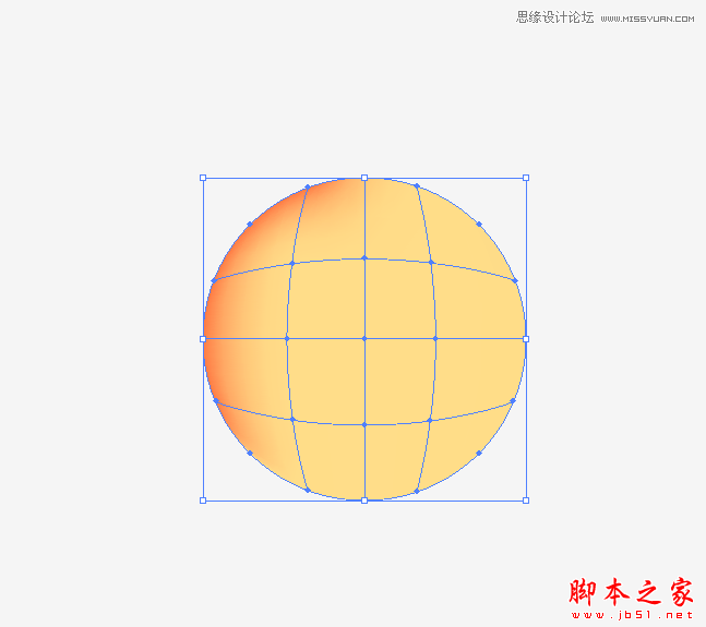 Illustrator绘制立体效果的逼真蘑菇,脚本之家