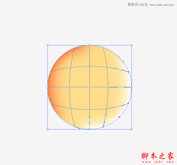 Illustrator绘制立体效果的逼真蘑菇,脚本之家