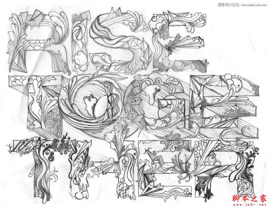 Illustrator CS5实例讲解制作方法指南,脚本之家