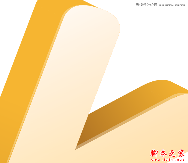 Illustrator制作可爱的清爽立体字教程,脚本之家