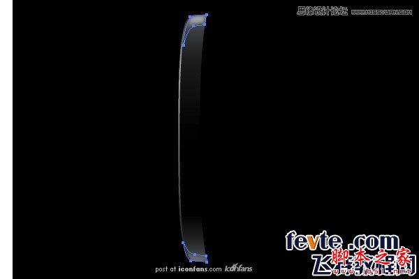 Illustrator绘制质感电池图标,脚本之家