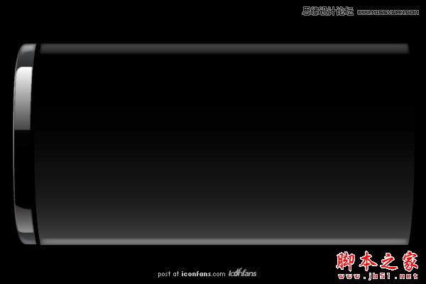 Illustrator绘制质感电池图标,脚本之家