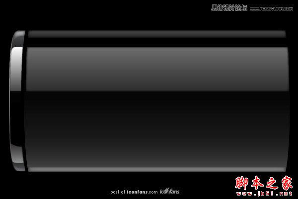 Illustrator绘制质感电池图标,脚本之家