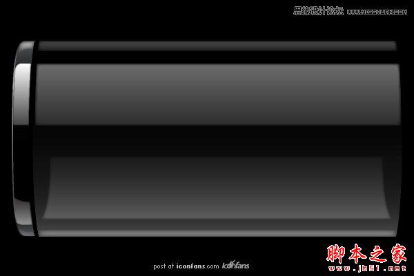Illustrator绘制质感电池图标,脚本之家