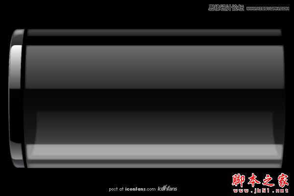 Illustrator绘制质感电池图标,脚本之家