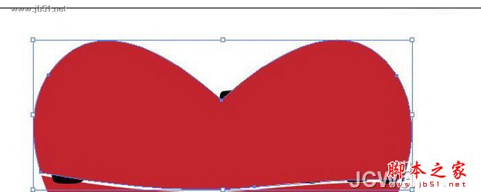 Illustrator绘制心形效果的粉色海报