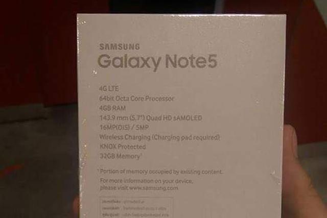 三星Note5发布前信息汇总