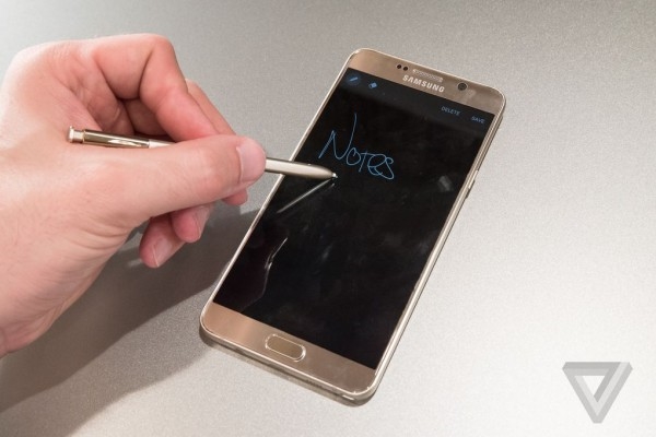 Galaxy Note 5正式发布！真正的机皇