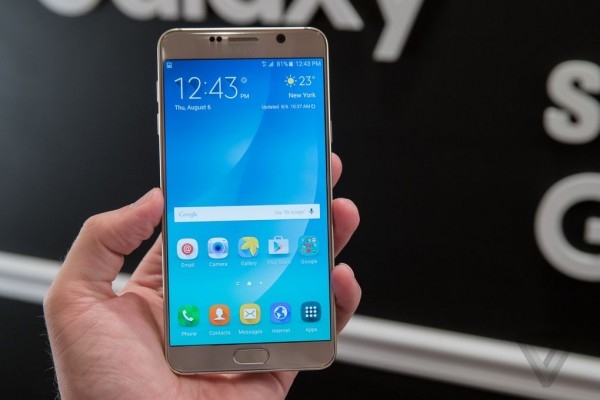 Galaxy Note 5正式发布！真正的机皇