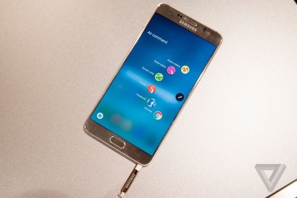 Galaxy Note 5正式发布！真正的机皇