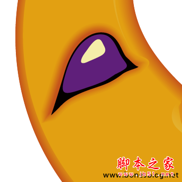 Illustrator绘制矢量画实例月亮图腾_天极设计在线转载