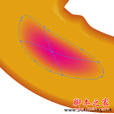 Illustrator绘制矢量画实例月亮图腾_天极设计在线转载
