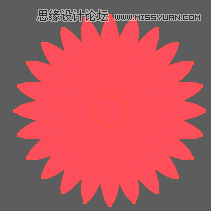 Illustrator绘制炫丽时尚的花朵教程,脚本之家